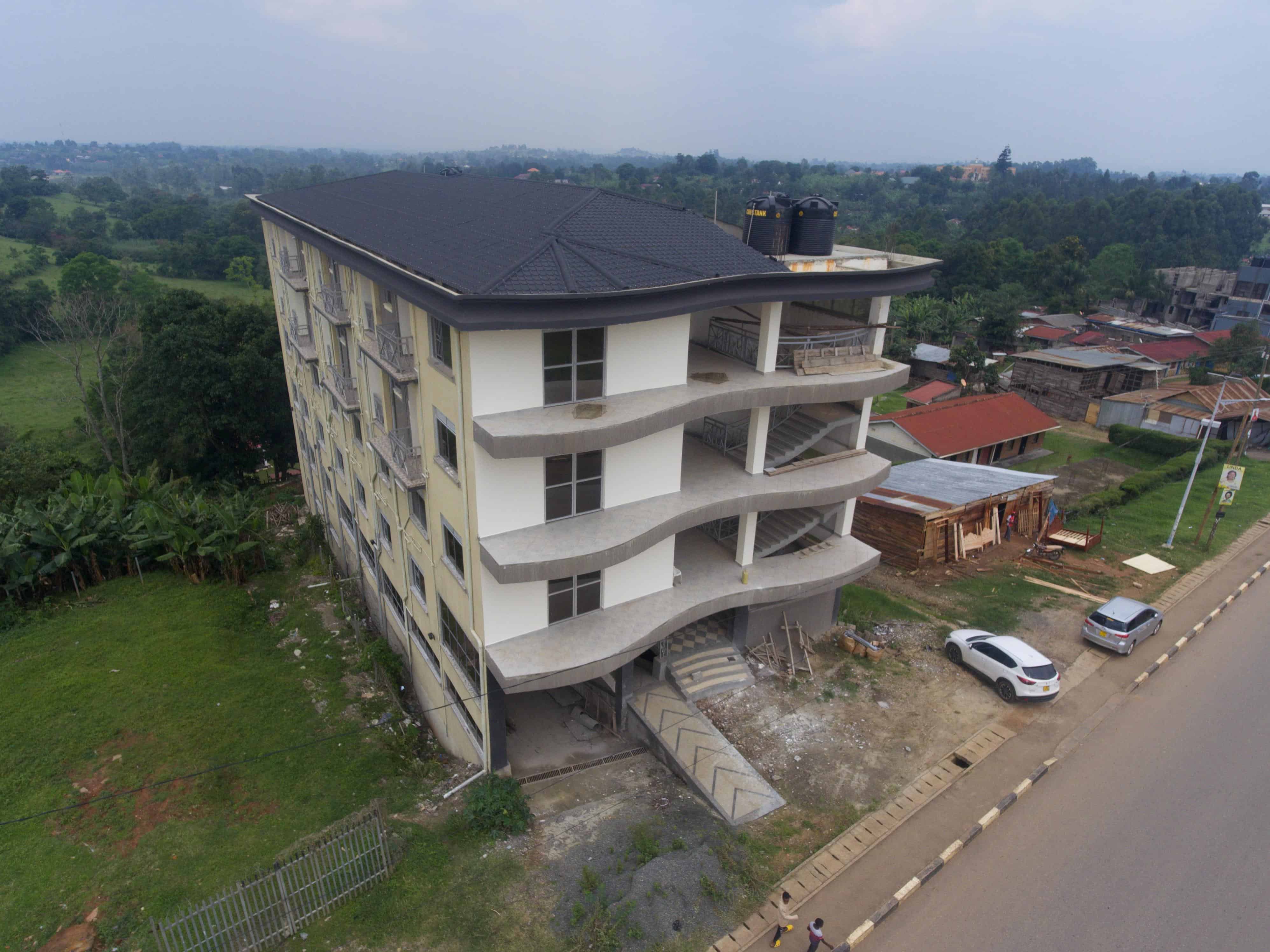 52 Room Hotel on Sale in Fort portal city