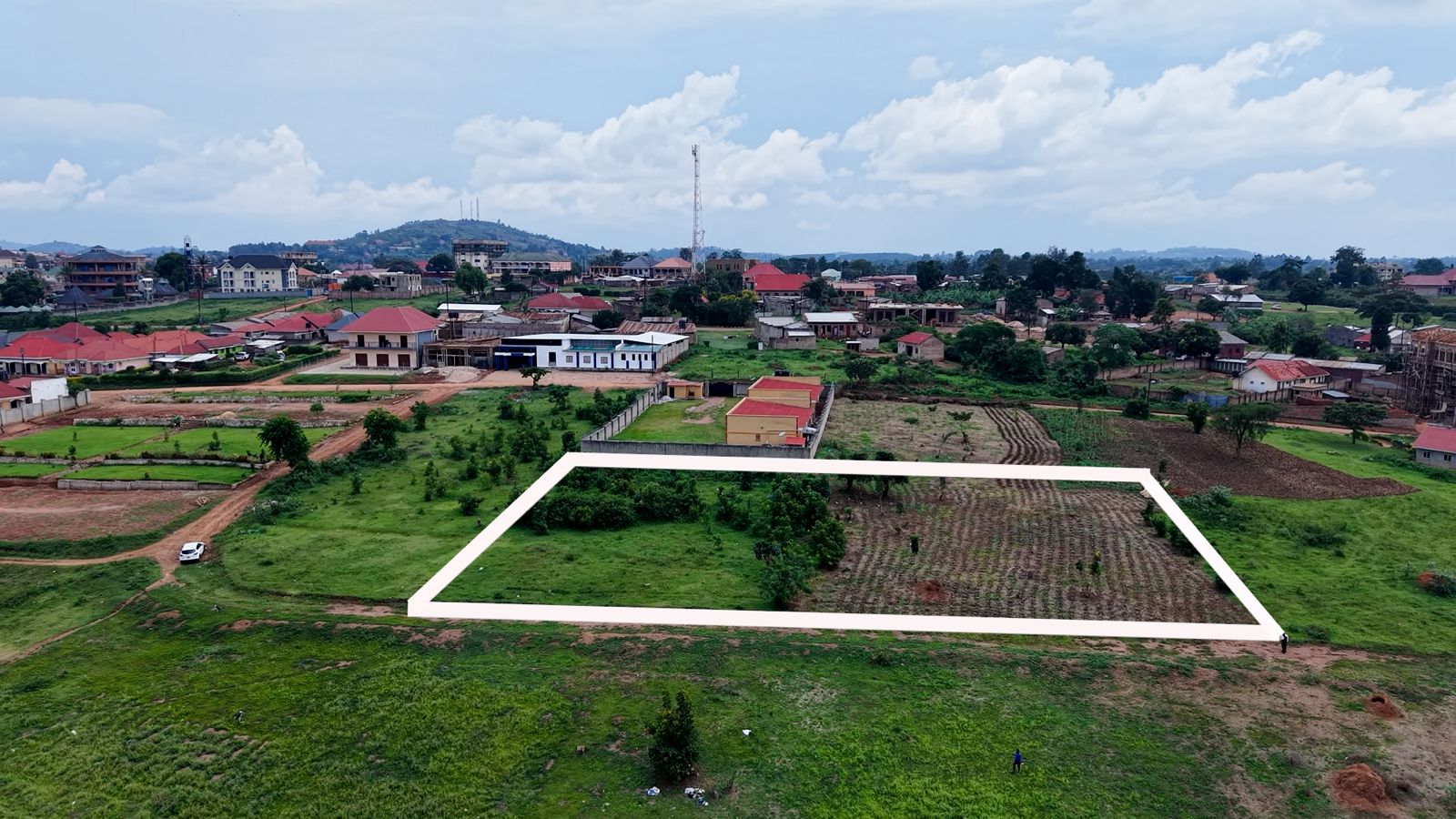 4 Freehold Titled Plots on Sale