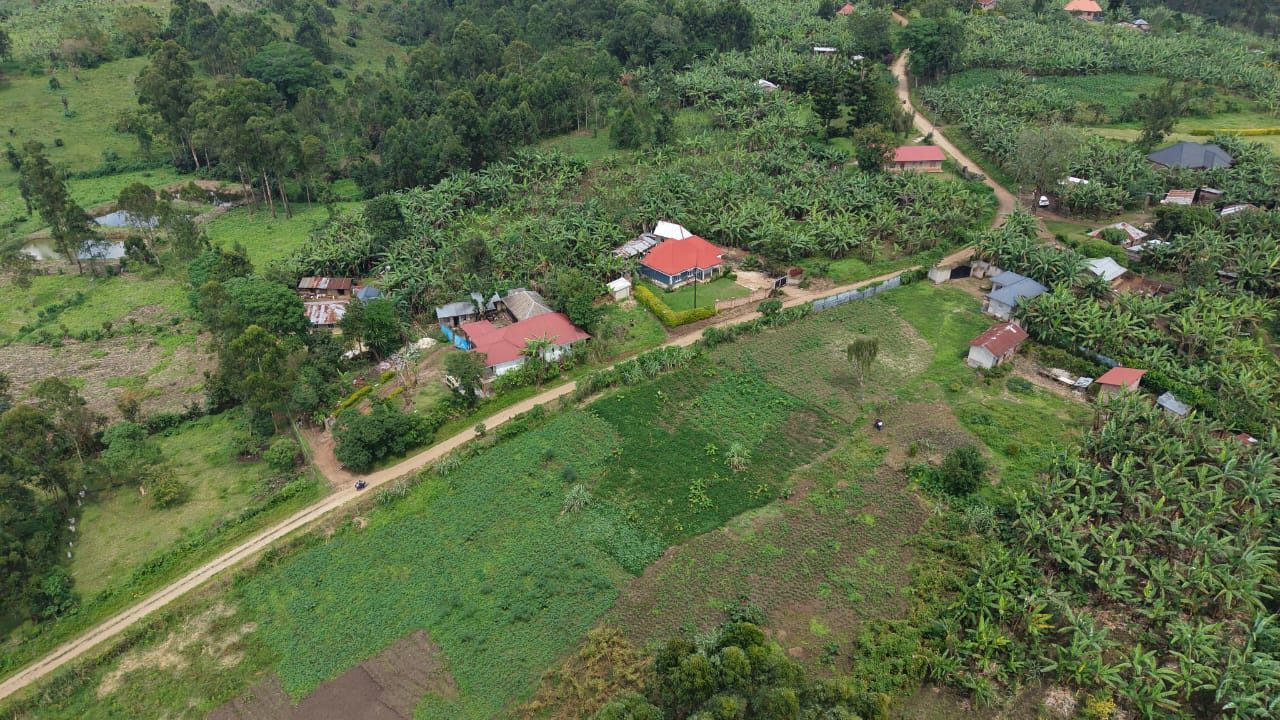 3 Acres of Prime land on sale in Kasusu Fort Portal Tourism City