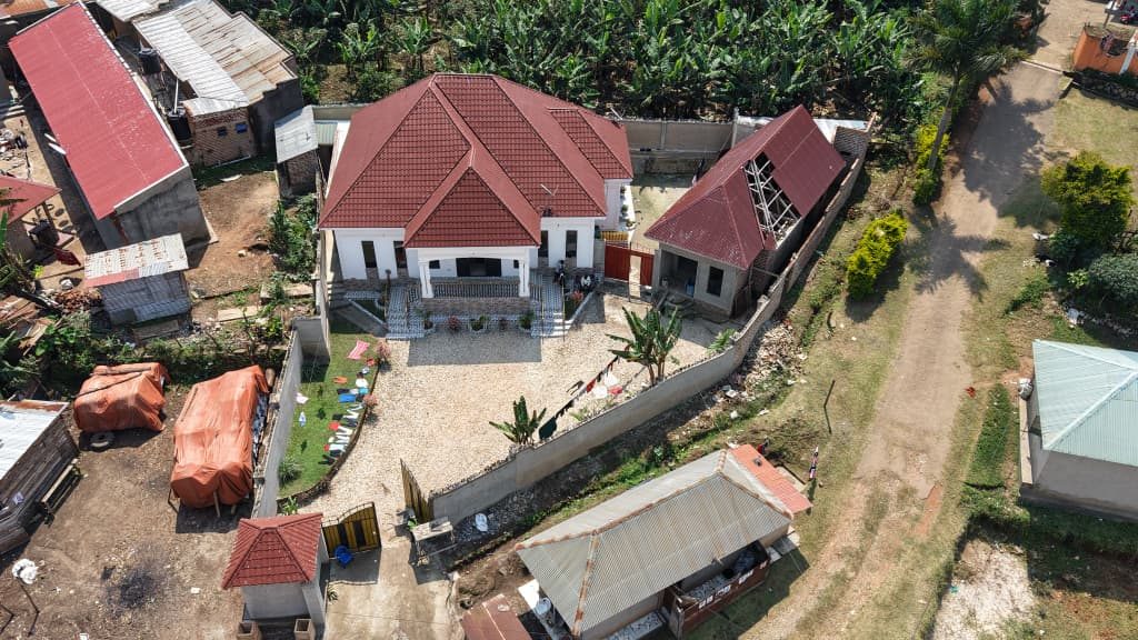 Newly built residential house on sale